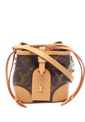 Louis Vuitton Pre-Owned 2021s Noe Perth Monogram bucket bag - Brown