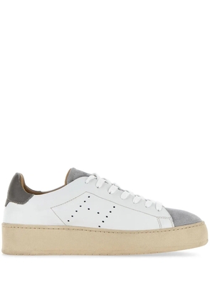 Hogan H672 lace-up leather sneakers - White