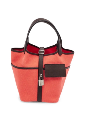 Hermès Pre-Owned Cargo Picotin Lock tote bag - Orange