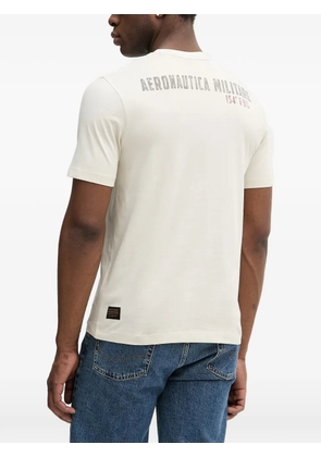 Aeronautica Militare Tornado graphic-print T-shirt - White