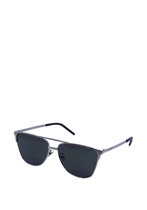 Saint Laurent Eyewear square-frame sunglasses - Grey