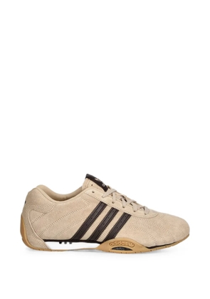 adidas Adiracer suede-panelled sneakers - Neutrals