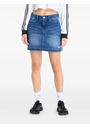 adidas 3-stripes mini skirt - Blue