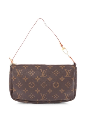 Louis Vuitton Pre-Owned 1999 Monogram clutch bag - Brown