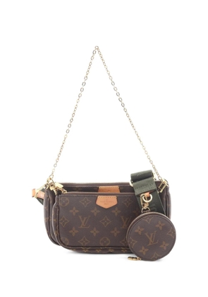 Louis Vuitton Pre-Owned 2021 Pochette Accessoires clutch bag - Brown