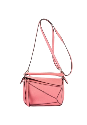 Loewe Pre-Owned Puzzle shoulder bag - Pink