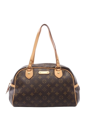 Louis Vuitton Pre-Owned 2008 PM Montorgueil shoulder bag - Brown
