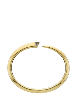 Shaun Leane Sabre diamond-pavé bracelet - Gold
