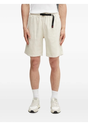Gramicci belted elasticated shorts - Neutrals
