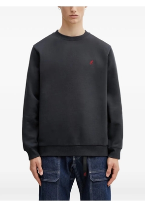 Gramicci logo-embroidered sweater - Black