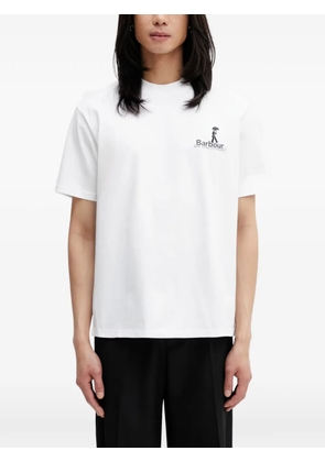 Barbour Oversized T-shirt - White
