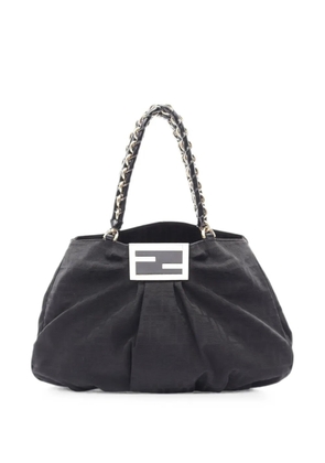 Fendi Pre-Owned 2010s Zucca tote bag - Black