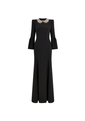 Jenny Packham Pueblo dress - Black