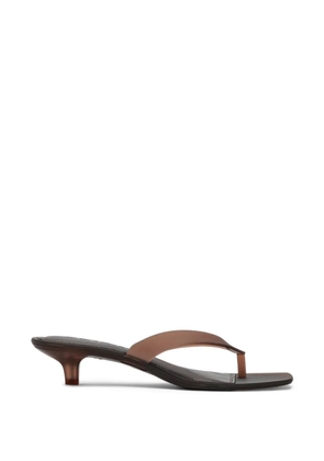 Senso Sonya thong-strap sandals - Brown