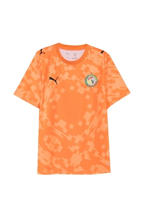 PUMA x Salehe Bembury x Senegal logo-patch T-shirt - Orange