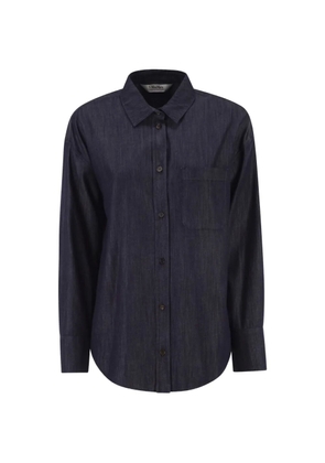 'S Max Mara long-sleeve denim shirt - Blue