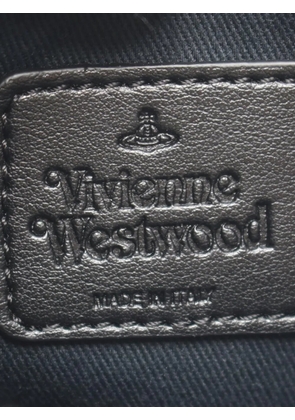 Vivienne Westwood Pre-Owned Orb zip-around card holder - Black