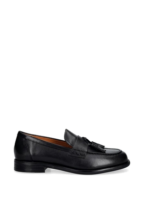VAGABOND Linn tassel-detail leather loafers - Black