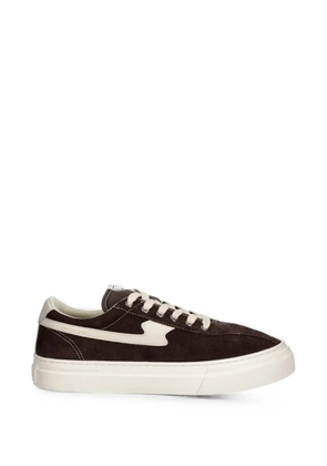 Stepney Workers Club S-Strike suede panelled sneakers - Brown
