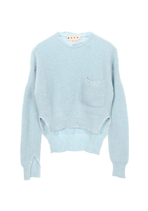 Marni Pre-Owned 2010s crew-neck sweater - Blue