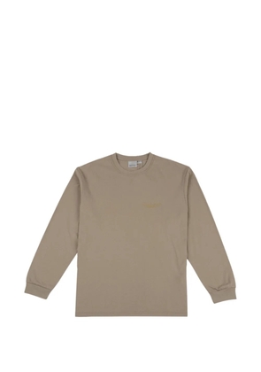 Gramicci Trouttail long-sleeve t-shirt - Neutrals