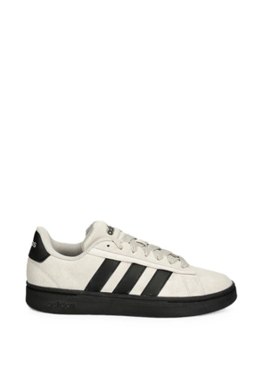 adidas Grand Court Alpha three-stripe sneakers - White