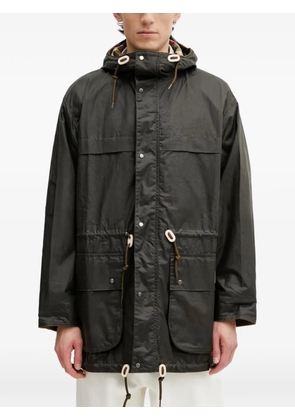 Barbour x Paul Smith hooded drawstring jacket - Green