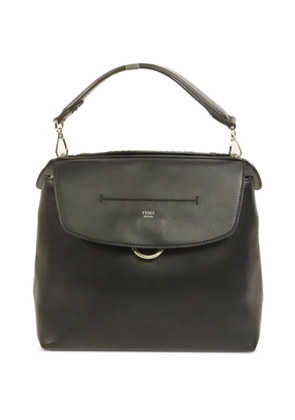 Fendi Pre-Owned Back to School leather backpack - Black