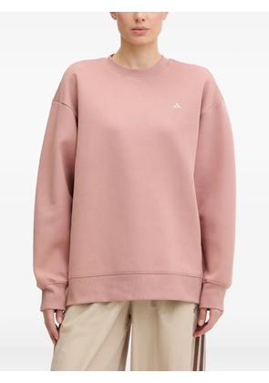 adidas by Stella McCartney logo-print sweatshirt - Pink