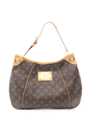 Louis Vuitton Pre-Owned 2009 Galliera PM monogram shoulder bag - Brown