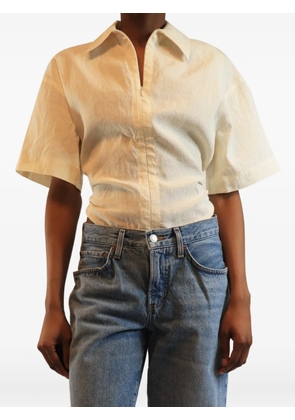 Jacquemus Pre-Owned Le Splash zip-up bodysuit - Blue