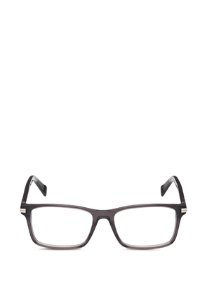 Zegna rectangle-frame glasses - Grey