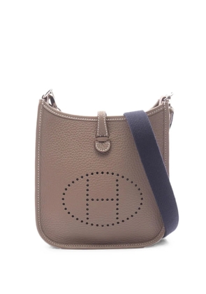 Hermès Pre-Owned Evelyne TPM Amazone shoulder bag - Brown