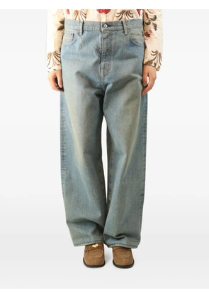 Levi's Vintage Clothing x Junya Watanabe washed wide-leg jeans - Blue