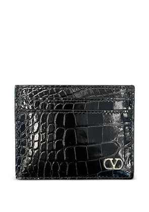Valentino Garavani VLogo Signature cardholder - Black