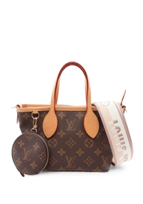 Louis Vuitton Pre-Owned 2021s Neverfull BB monogram tote bag - Brown