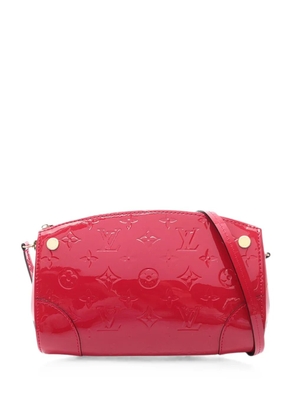 Louis Vuitton Pre-Owned 2015 Santa Monica Monogram Vernis clutch bag - Pink
