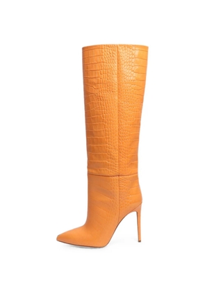 Paris Texas knee-high boots - Orange