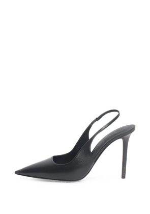 Brunello Cucinelli Vintage pointed slingback shoes - Black