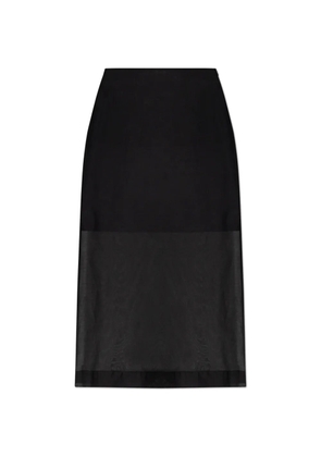 By Malene Birger Esta midi skirt - Black