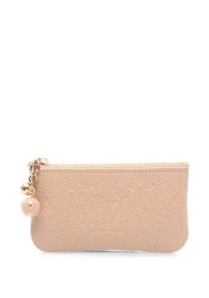 Louis Vuitton Pre-Owned Monogram Empreinte coin purse - Neutrals