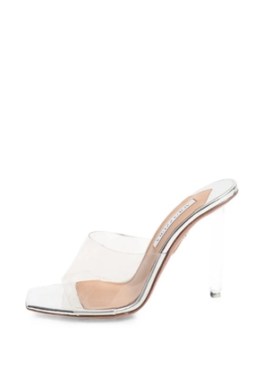 Aquazzura Mirror Plexi sandals - Silver
