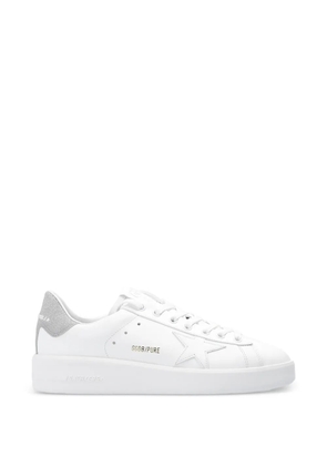Golden Goose Pure glitter-detail sneakers - White