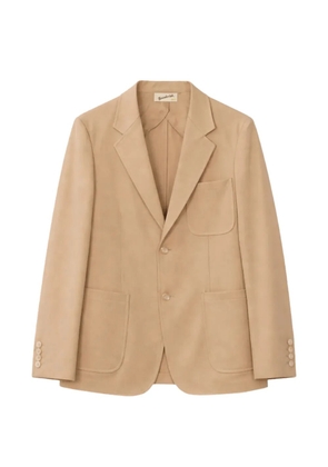 Sanderlak patch-pocket single-breasted blazer - Neutrals