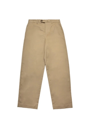 SELECTED Axel Jari wide-leg trousers - Neutrals