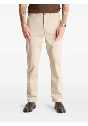 Tommy Hilfiger logo-patch trousers - Neutrals