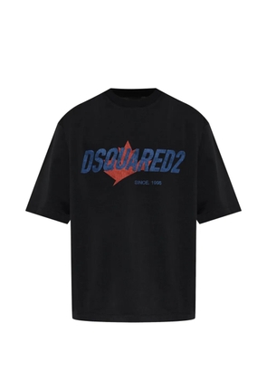 DSQUARED2 logo-print T-shirt - Black