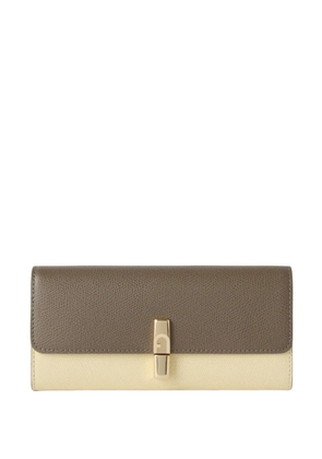 Furla Continental leather wallet - Brown