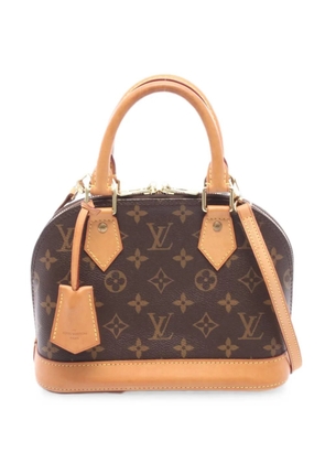 Louis Vuitton Pre-Owned 2020 Alma BB Monogram tote bag - Brown
