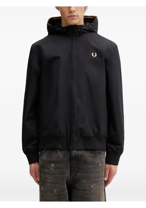 Fred Perry hooded Brentham jacket - Black